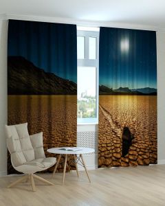 Фотоштори DECOLIV Пейзаж Принт 00-143 Блекаут