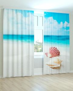 Фотоштори DECOLIV Пейзаж Принт 00-149 Блекаут