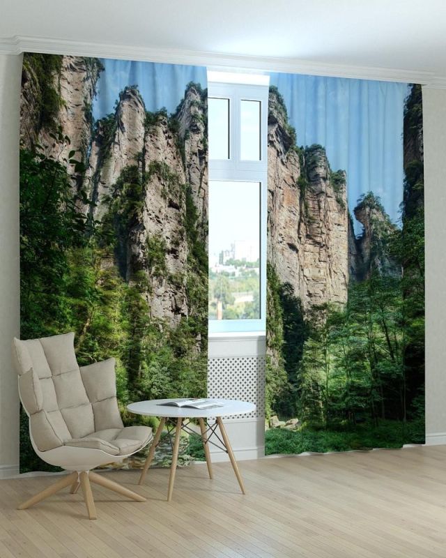 Фотоштори DECOLIV Пейзаж Принт 00-155