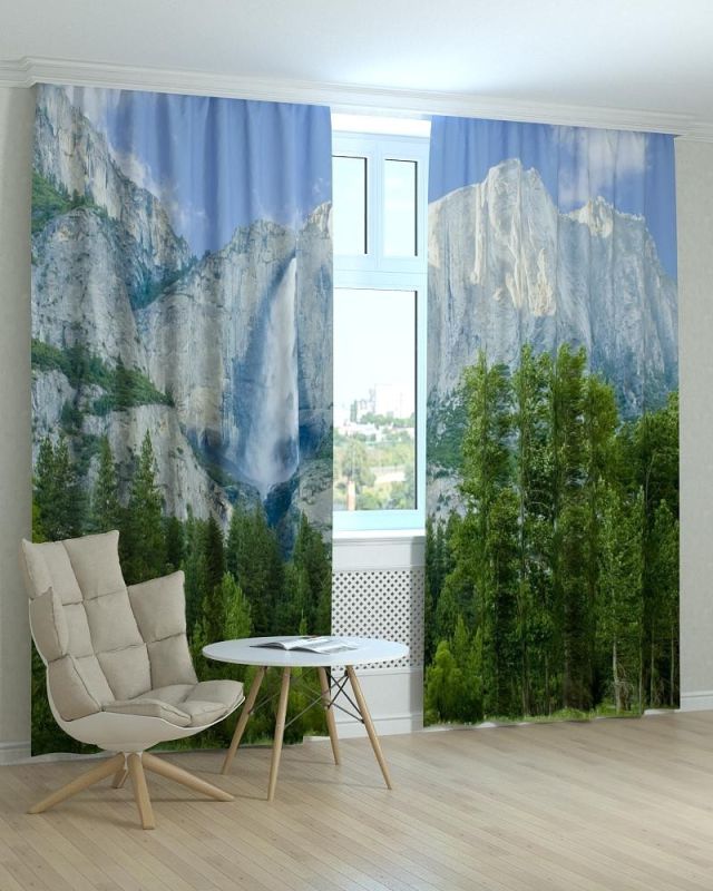 Фотоштори DECOLIV Пейзаж Принт 00-156