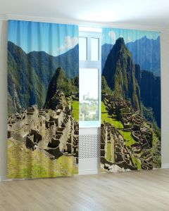 Фотоштори DECOLIV Пейзаж Принт 00-158 Блекаут