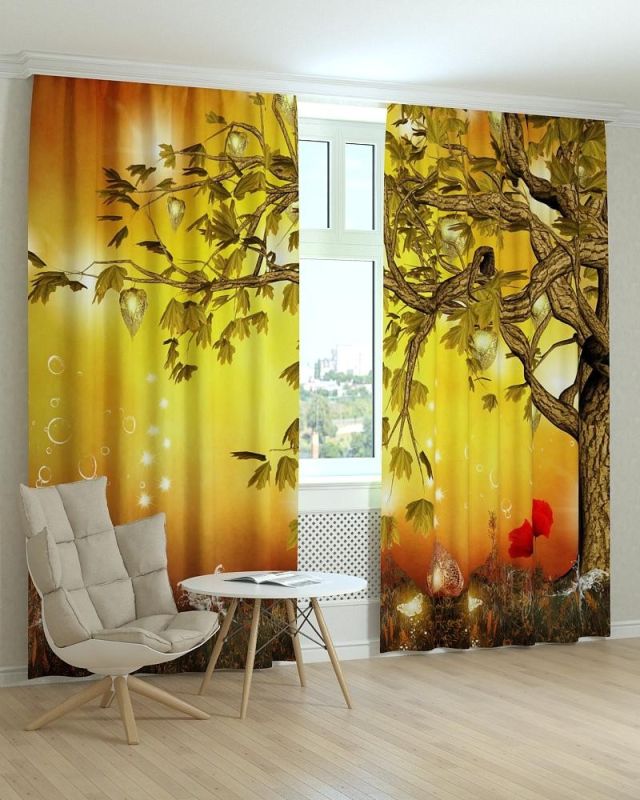 Фотоштори DECOLIV Дитячі Принт 01-001