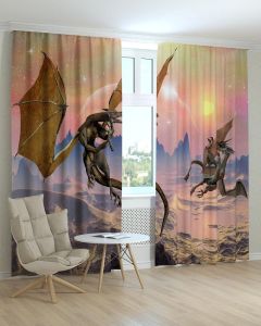 Фотоштори DECOLIV Дитячі Принт 01-002