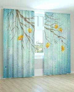 Фотоштори DECOLIV Дитячі Принт 01-004 Тюль