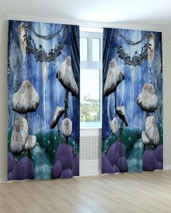 Фотоштори DECOLIV Дитячі Принт 01-007 Тюль