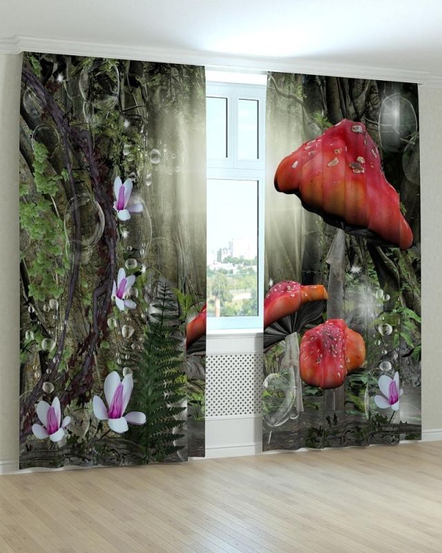 Фотоштори DECOLIV Дитячі Принт 01-008 Блекаут