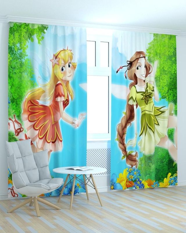 Фотоштори DECOLIV Дитячі Принт 01-011