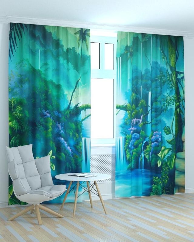 Фотоштори DECOLIV Дитячі Принт 01-015 Блекаут