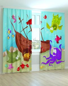 Фотоштори DECOLIV Дитячі Принт 01-016