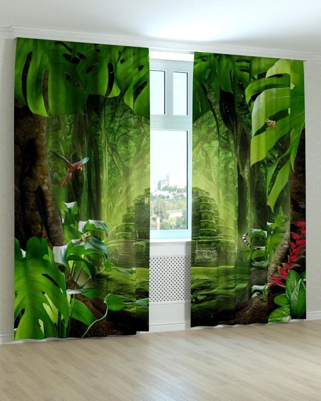 Фотоштори DECOLIV Дитячі Принт 01-017 Блекаут