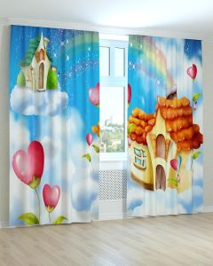 Фотоштори DECOLIV Дитячі Принт 01-020