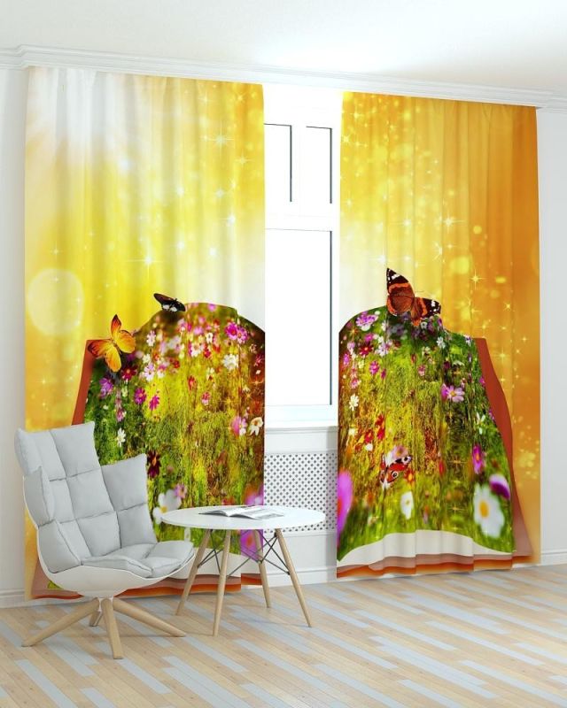 Фотоштори DECOLIV Дитячі Принт 01-021 Блекаут