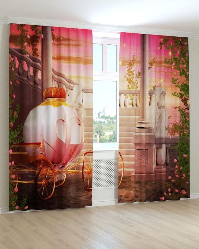 Фотоштори DECOLIV Дитячі Принт 01-023