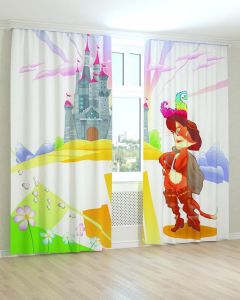 Фотоштори DECOLIV Дитячі Принт 01-025