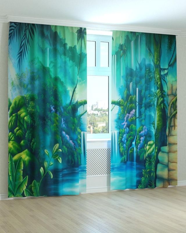 Фотоштори DECOLIV Дитячі Принт 01-027 Блекаут