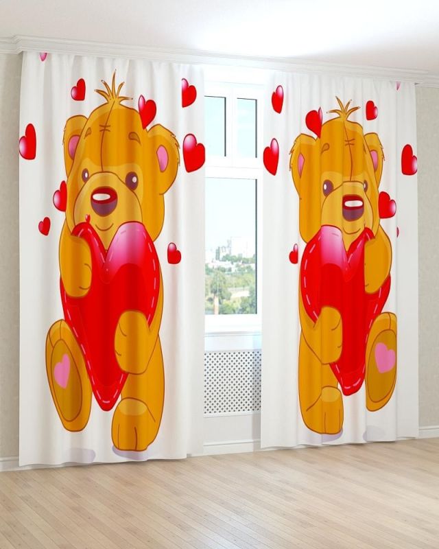 Фотоштори DECOLIV Дитячі Принт 01-032 Блекаут