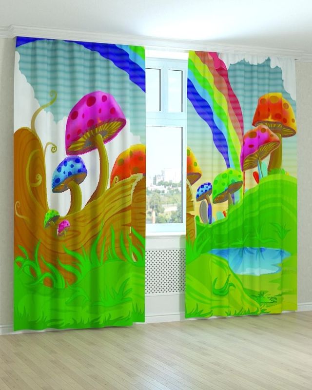 Фотоштори DECOLIV Дитячі Принт 01-039 Блекаут