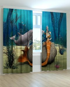 Фотоштори DECOLIV Дитячі Принт 01-040