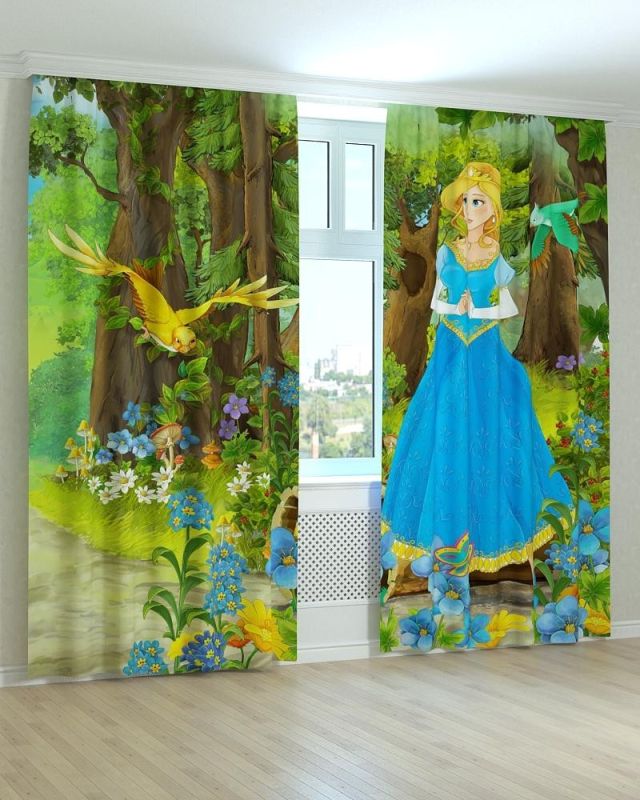 Фотоштори DECOLIV Дитячі Принт 01-044 Блекаут