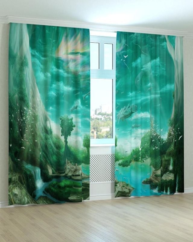 Фотоштори DECOLIV Дитячі Принт 01-045 Блекаут