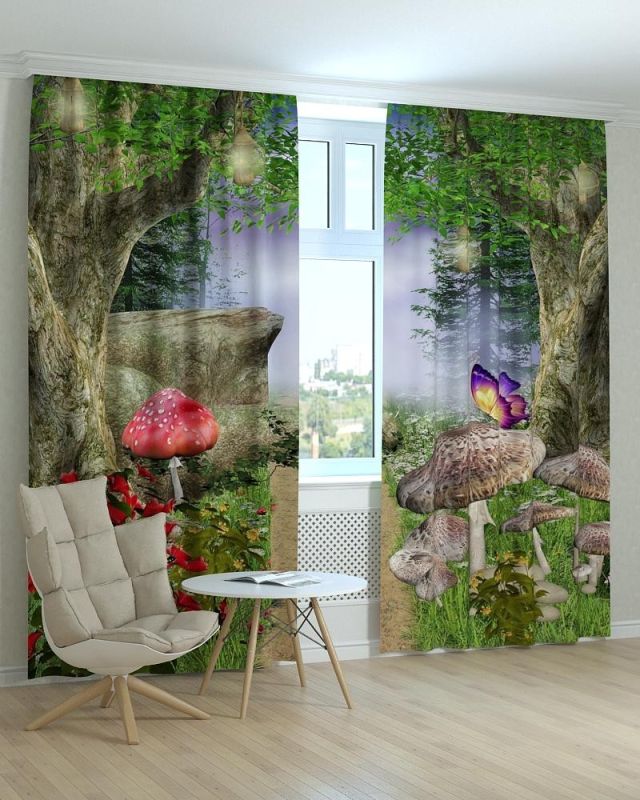 Фотоштори DECOLIV Дитячі Принт 01-046