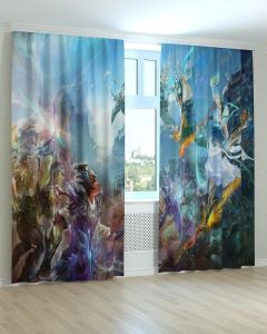 Фотоштори DECOLIV Дитячі Принт 01-048