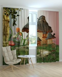 Фотоштори DECOLIV Дитячі Принт 01-051