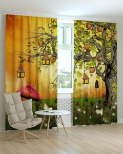 Фотоштори DECOLIV Дитячі Принт 01-060 Блекаут