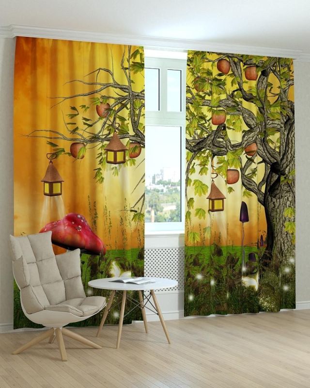 Фотоштори DECOLIV Дитячі Принт 01-060 Блекаут