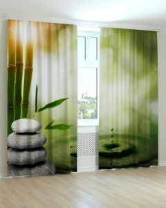 Фотоштори DECOLIV Квіти Принт 02-008