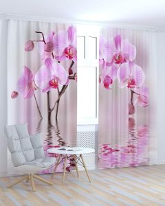 Фотоштори DECOLIV Квіти Принт 02-029