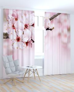 Фотоштори DECOLIV Квіти Принт 02-047