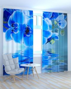 Фотоштори DECOLIV Квіти Принт 02-049