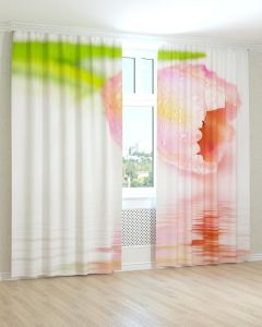 Фотоштори DECOLIV Квіти Принт 02-053