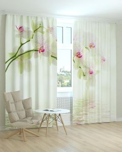 Фотоштори DECOLIV Квіти Принт 02-061