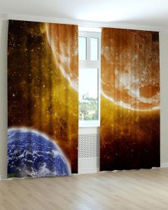 Фотоштори DECOLIV Космос Принт 03-001 Блекаут