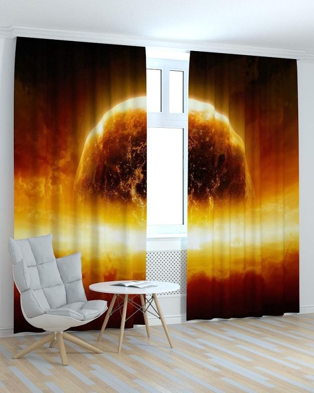 Фотоштори DECOLIV Космос Принт 03-007