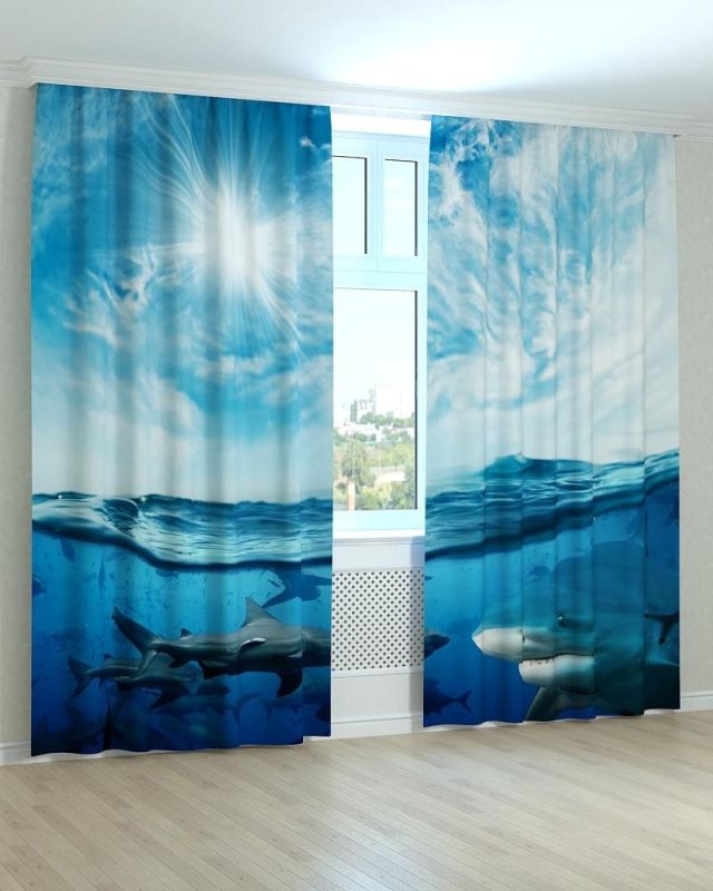 Фотоштори DECOLIV Тварини Принт 04-002 Блекаут