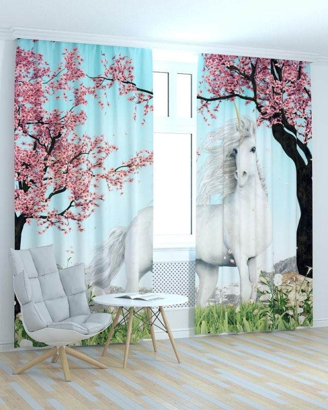 Фотоштори DECOLIV Тварини Принт 04-003 Тюль