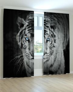 Фотоштори DECOLIV Тварини Принт 04-006 Тюль