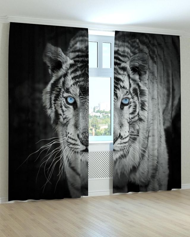 Фотоштори DECOLIV Тварини Принт 04-006 Блекаут