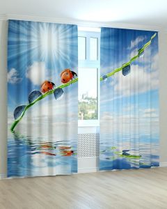 Фотоштори DECOLIV Тварини Принт 04-007 Блекаут