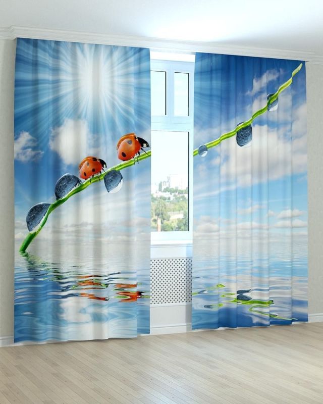 Фотоштори DECOLIV Тварини Принт 04-007 Блекаут