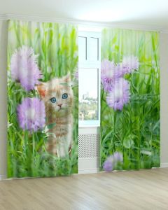 Фотоштори DECOLIV Тварини Принт 04-019