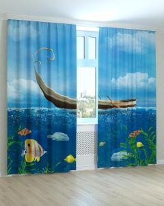 Фотоштори DECOLIV Тварини Принт 04-027