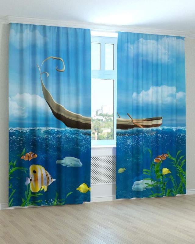 Фотоштори DECOLIV Тварини Принт 04-027 Блекаут