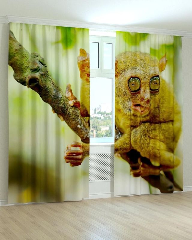 Фотоштори DECOLIV Тварини Принт 04-033 Блекаут