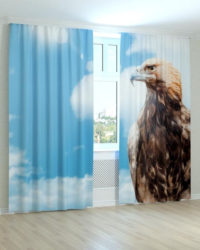 Фотоштори DECOLIV Тварини Принт 04-035 Блекаут