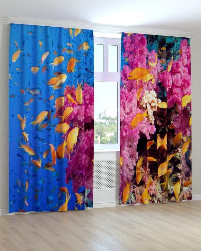 Фотоштори DECOLIV Тварини Принт 04-041 Блекаут