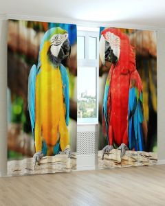 Фотоштори DECOLIV Тварини Принт 04-046